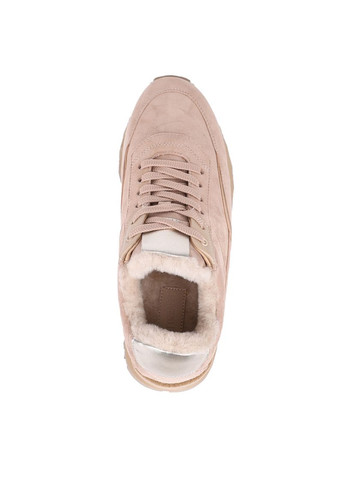 Жіночі Кросівки 3204-1-3 Бежевий Велюр Attizzare бежеві зими (302651820)