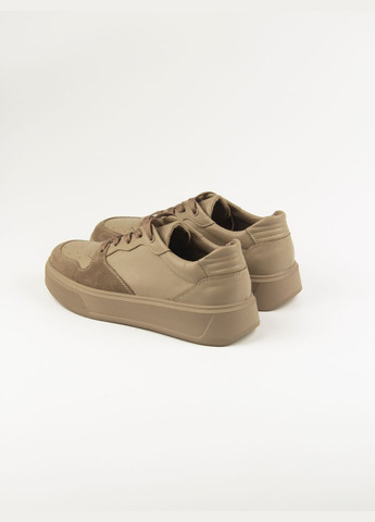 Бежевые кеды женские Respect