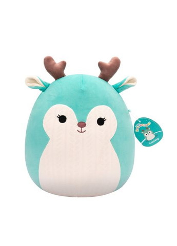 М'яка іграшка (SQCR06688) Squishmallows Олень Лопсанг 30 см (368561911)