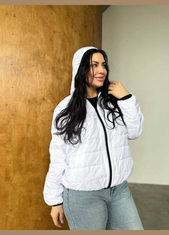 Біла демісезонна куртка демісезона роббі куртка-піджак, куртка-лайнер Mirage