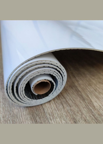 Самоклеющаяся виниловая плитка SW00001284 В рулоне белая глянец 3000х600х2мм Sticker Wall (298284093)