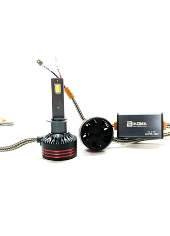 Комплект светодиодных ламп M8 PRO H1 (P14,5s) 55W Canbus 6000K 12000Lm 12/24V HeadLight (394204592)