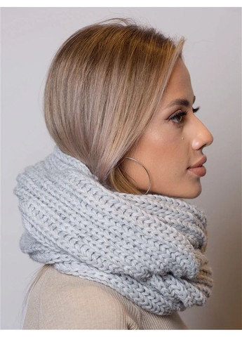 Женский шарф-снуд классический No Brand Хомут барбара (363254169)