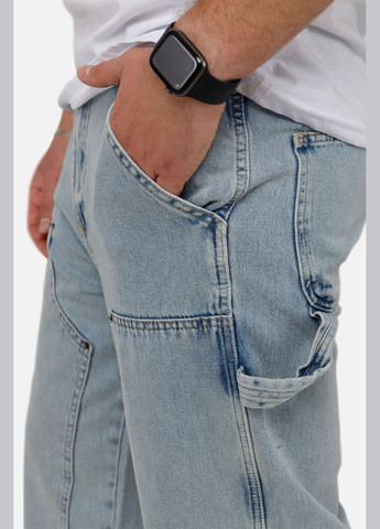 Чоловічі джинси baggy колір блакитний ЦБ-00251080 Catch (296093490)