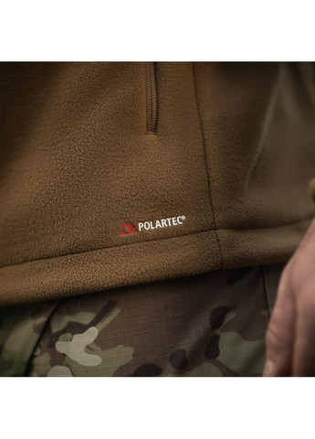Куртка Combat Fleece Polartec Jacket Coyote Brown M-TAC (314806606)