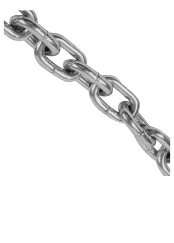 Цепь оцинкованная привязана для собак и других животных 3 мм, длина 3 метра (кольцо+цепь+карабин с вертушкой) No Brand (320950509)