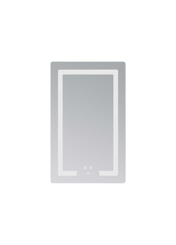 Зеркало Kubis () 500х800 с LED-подсветкой Touch, с антизапотеванием, с димером, рег. яркости LD78LF936508048448 LIDZ KU2 (365839874)