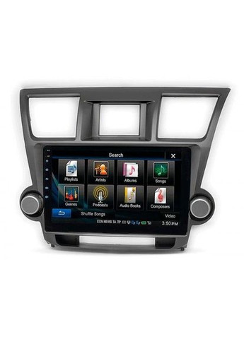 Переходная рамка серии 22-099 для Toyota Highlander 2008-13 10 дюймов Carav (346498628)