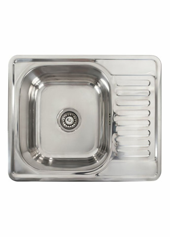 Кухонний комплект: Мийка (58x48 см) полірована + Змішувач NESC4 Valeso (346267243)