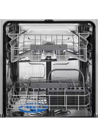 Посудомийна машина вбудована, 13компл., A+++, 60см, інвертор, чорний Electrolux (364874322)