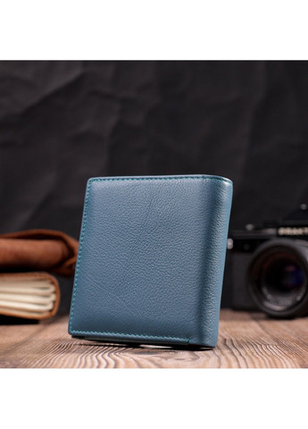 Жіночий шкіряний гаманець 10,5х10х1,5 см st leather (288046838)