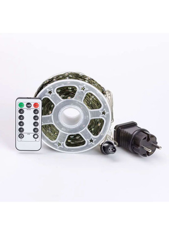 Гирлянда роса на пульте 200 метров 2000 LED светодиодов для дома и улицы мультиколор освещение ProDobro (364189824)