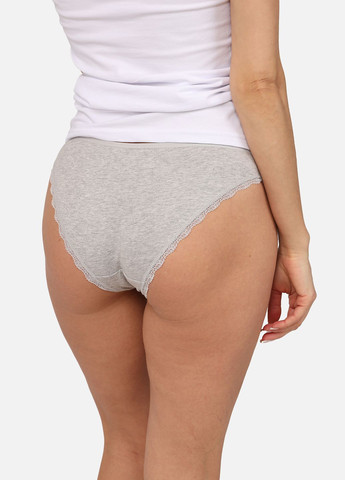 Труси сліпи жіночі колір сірий ЦБ-00275000 Donella (326737979)