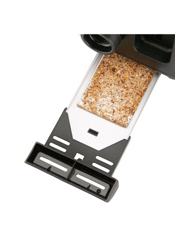 Тостер Heaton, нержав., подогрев, размораживание, черный+нерж Russell Hobbs (315435287)