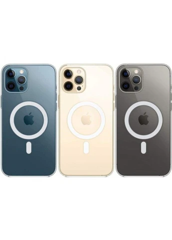 Прозрачный чехол Clear Case with MagSafe для iPhone 13 Pro Max No Brand (382864695)