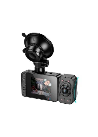 Автомобильный видеорегистратор DI62, Black, Box Hoco (391646214)