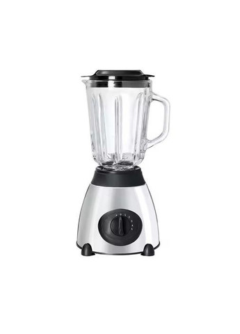 Блендер 800 Вт багатофункціональний подрібнювач з насадкою та 2 швидкостями (BM470) Kingberg (372603039)