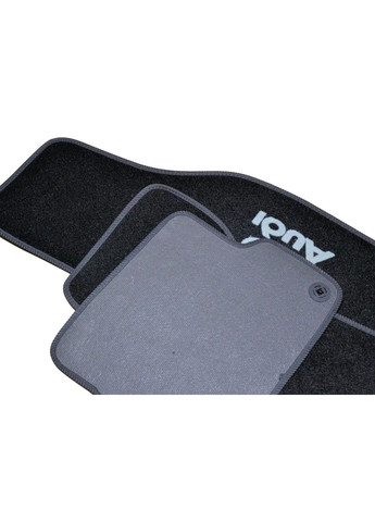 Ворсовые коврики в салон для Audi / Ауди В6,B7 (2000-2008) /Чёрные Beltex A4 (360614741)