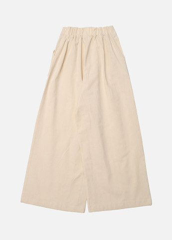 Штани палаццо для дівчинки колір бежевий CB-00274526 Yuki (330259544)