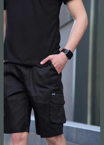 Шорты мужские "Indiana" черные Intruder (359381129)