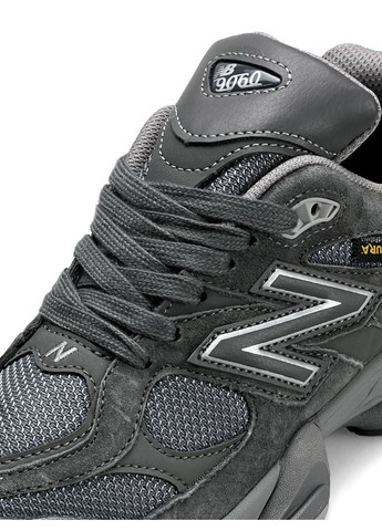 Кроссовки женские No Brand тёмно-серые демисезоны (339608878)