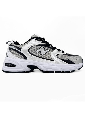 КРОСІВКИ ЖІНОЧІ NEW BALANCE 530 GREY / BLACK НЬЮ БЕЛАНС 530 No Brand сірі демісезони (369387874)