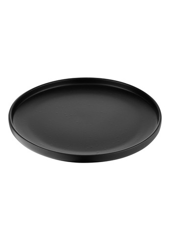 Тарілка обідня Trento AR-2926-TB 26.5 см чорна Ardesto (347229077)