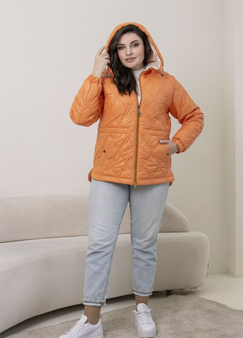 Коралловая демисезонная куртка женская "элина" MioRichi