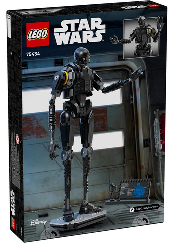 Конструктор Star Wars Дроїд-охоронець K-2SO 75434 Lego (372012461)
