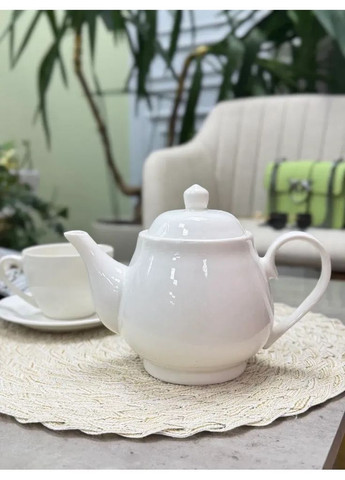 Заварник Вдалий 102-1369 800 мл білий Olens (372350412)