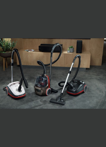 Пилосос мішковий, 700Вт, 3л, HEPA, щітка Xpand Zone, телескоп Gorenje (314749882)