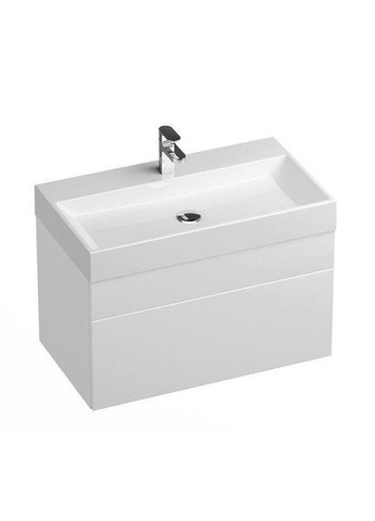 Умивальник NATURAL 800 Білий з отвором без переливу Ravak (329440858)