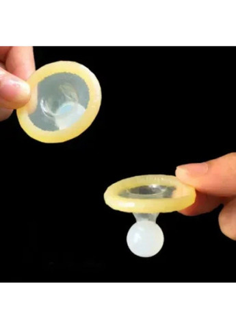 Презервативи Dragon з вусиками + кулька (у комплекті 1 презератив +1 кулька) OLO (327876585)