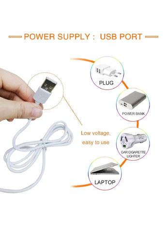 Светильник лампа ночник с датчиком движения на взмах руки для подсветки кухни шкафов полок 50х1.8х0.8 см (477664-Prob) Unbranded (298890433)