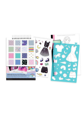 Блокнот c трафаретами Модна вечірка () Make it Real MR3205 (335973991)