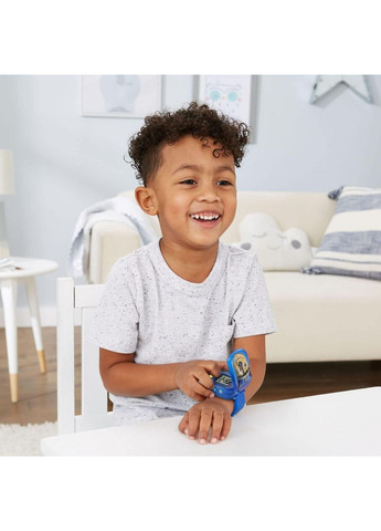 Щенячий патруль Інтерактивний дитячий годинник з Гонщиком Оригінал PAW Patrol Learning Pup Watch Chase Spin Master (365251664)