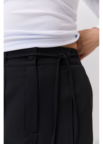 Жіночі класичні штани сірі зі строчкою спереду Arjen (361056861)