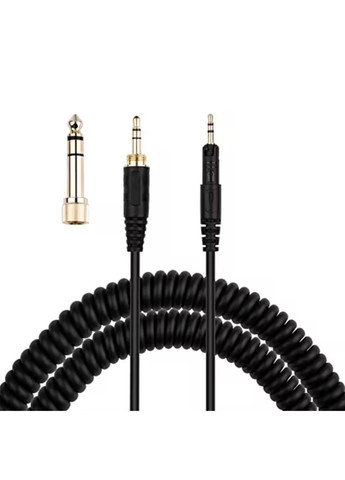 Кабель шнур провід скручений для навушників ATH-M40X, M50X, M60X, M70X Audio-Technica (365777376)