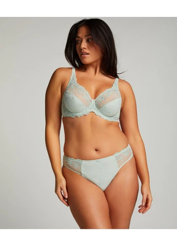М'ятний бюстгальтер Hunkemoller з кісточками поліамід