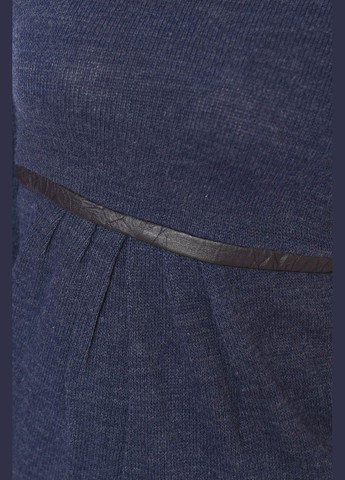 Кофта жіноча напівботальна темно-синього кольору Let's Shop (324560551)