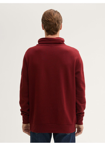Бордовый свитшот Tom Tailor (366832280)