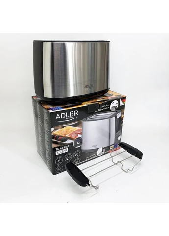 Тостер AD 3214 900Вт 7 режимов поджаривания автоматическое отключение Adler (397314789)