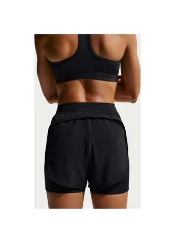 Шорты женские UNIVERSA 2-IN-1 5" черные HJ2261-010 Nike UNIVERSA 2-IN-1 5" (397839958)