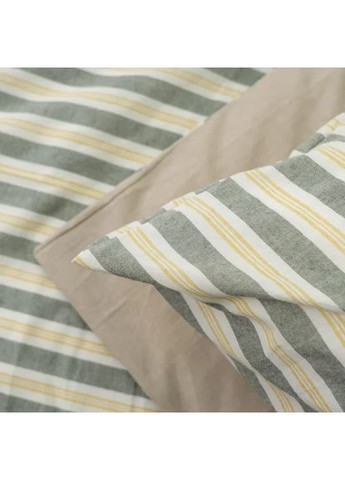 Постельное белье Wash вареный хлопок - геометрия 08 семейное Viluta (372466996)