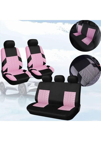 Авточехлы универсальные на сиденье, полный комплект No Brand (369475170)