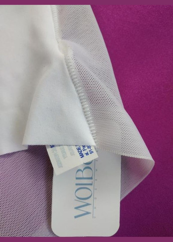 Женские трусишки белые с сеточкой без швов evita Wolbar (369612963)