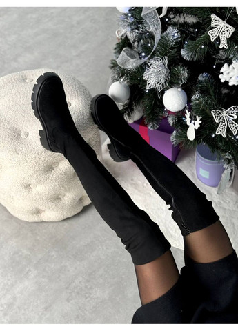 Черные осенние ботфорты "ruti" Helen