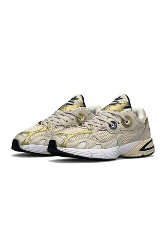 Кроссовки женские No Brand бежевые демисезоны (323584319)