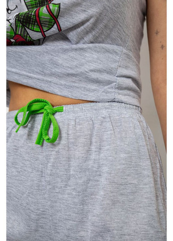 Салатова всесезон жіноча піжама з принтом Sport Line