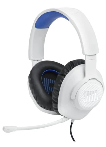 Гарнітура QUANTUM 100P Console White (JBLQ100PWHTBLU) JBL (385581410)